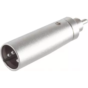 Garso adapteris ShiverPeaks XLR (kištukas) į RCA (lizdas) BS55060, subalansuoto į nesubalansuotą jungtis