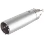 Garso adapteris ShiverPeaks XLR (kištukas) į RCA (lizdas) BS55060, subalansuoto į nesubalansuotą jungtis