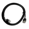 Roline 21.15.2190 Ethernet komutacinis kabelis Juoda