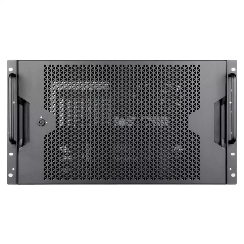 Kompiuterio korpusas SidabrinėStone SST-RM600 ATX juodas