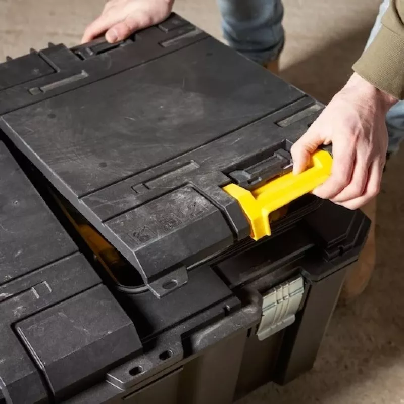 Stanley FATMAX FMST17870-1 įrankių laikymo dėžė Juoda