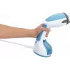 Garinis lygintuvas MPM MZP-01 su nerūdijančio plieno padu, 1200 W, 0,25 L nuimamas bakelis, nuolatinis garas 36 g/min, mėlynas