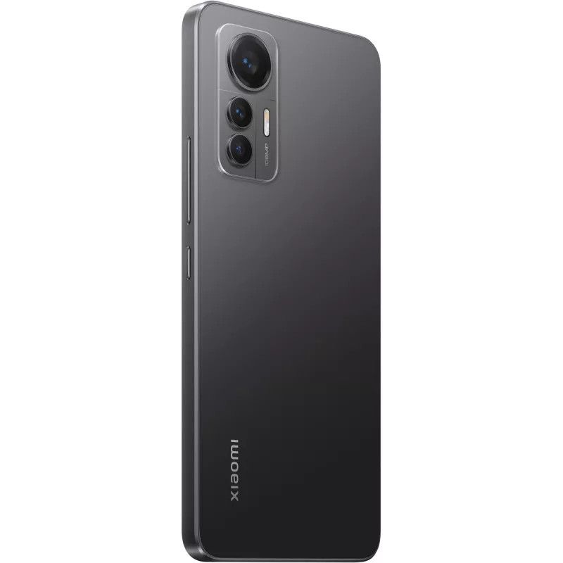 Xiaomi 12 Lite 5G išmanusis telefonas 8GB/256GB juodas - 16,6 cm (6.55) AMOLED 120Hz 108MP kamera