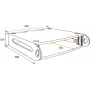 Rackmount 19 inch Roadinger 30128960 2U stovo skydelis standartinėms 19 colių spintoms