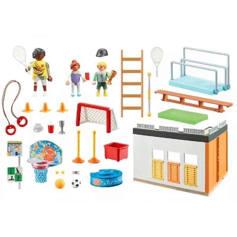 Veiksmo/nuotykių žaidimų rinkinys Playmobil City Life 71328 Įvairiaspalvis