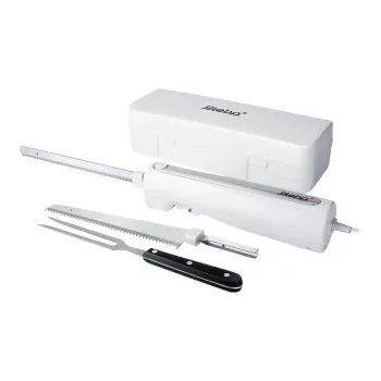 Steba elektrinis peilis EM 3 - Plastikinis - Baltas - 120 W - AC - 230 V - 485 mm (EM 3)