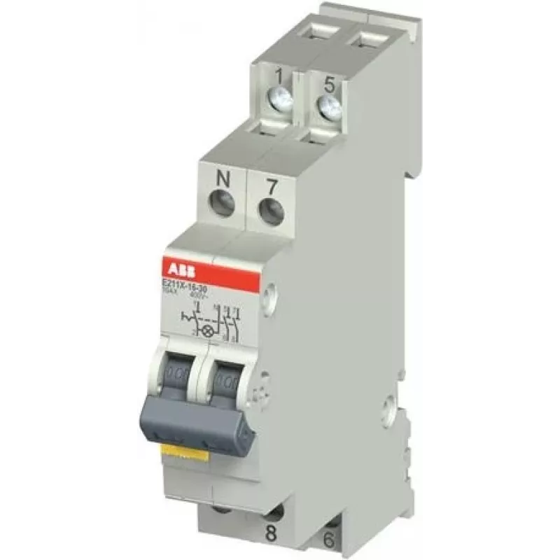 ABB STOTZ-KONTAKT ABB E211X-16-20 grandinės pertraukiklis (2CCA703110R0001)
