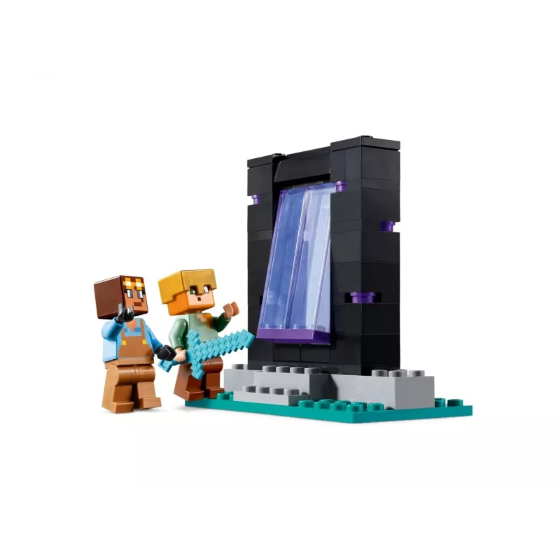 Lego Minecraft 21252 Ginklų salė