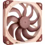 Ventiliatorius Noctua NF-A14x25 G2 PWM 140 mm 1500 aps./min. SSO2 guolis 4 kontaktų PWM smėlio spalvos