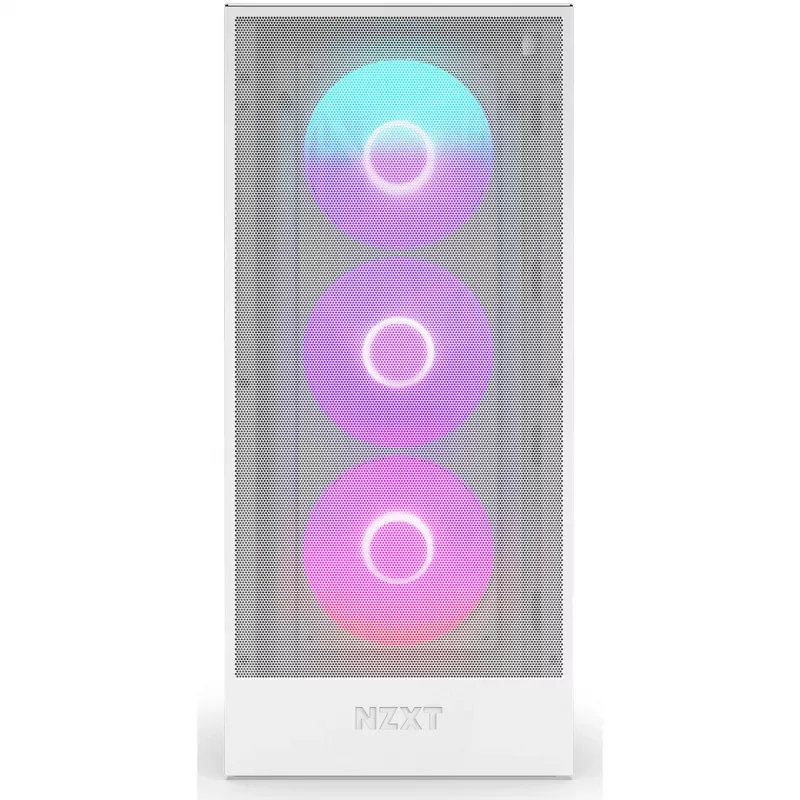 Kraken Elite 420 RGB 420 mm, skysčio aušinimas, baltas