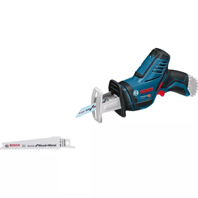Bosch GSA 10,8 V-LI Professional Juoda, Blue