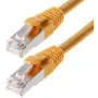Tinklo kabelis Helos CAT6 S/FTP (PIMF) 1,5 m geltonas