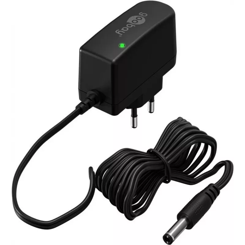 Goobay 12 V maitinimo šaltinis (12 W / 1,0 A) (64978)