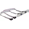 Serijinis kabelis DeLOCK 89268 0,4 m DB-9 kištukas