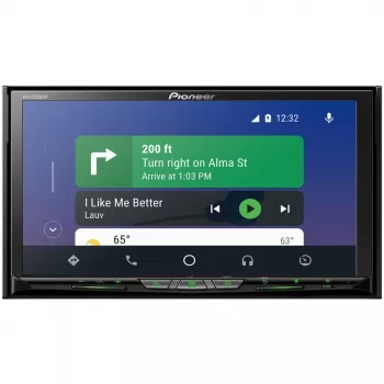 AVH-Z9200DAB, juoda, 2 DIN, 50 W, 4.0 kanalai, 50 W, CD, CD-R, CD-RW, DVD, DVD-