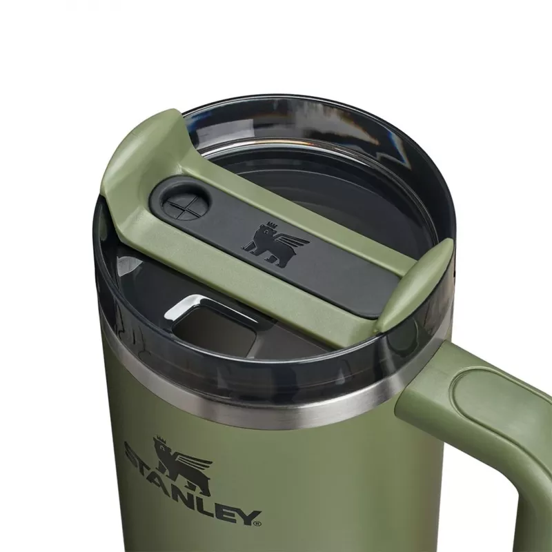 Termo puodelis STANLEY Quencher H2.0 Dried Pine 1,18 L izoliuotas kelionės butelis