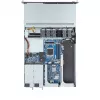 1U stovo serverio platforma GIGABYTE R133-C13-ACG1 — AMD B650E pagrindinė plokštė, Socket AM5, 4x DDR5 UDIMM lizdai, 800 W perteklinis maitinimo šaltinis, 4x 2,5 colio / 3,5 colio nišos