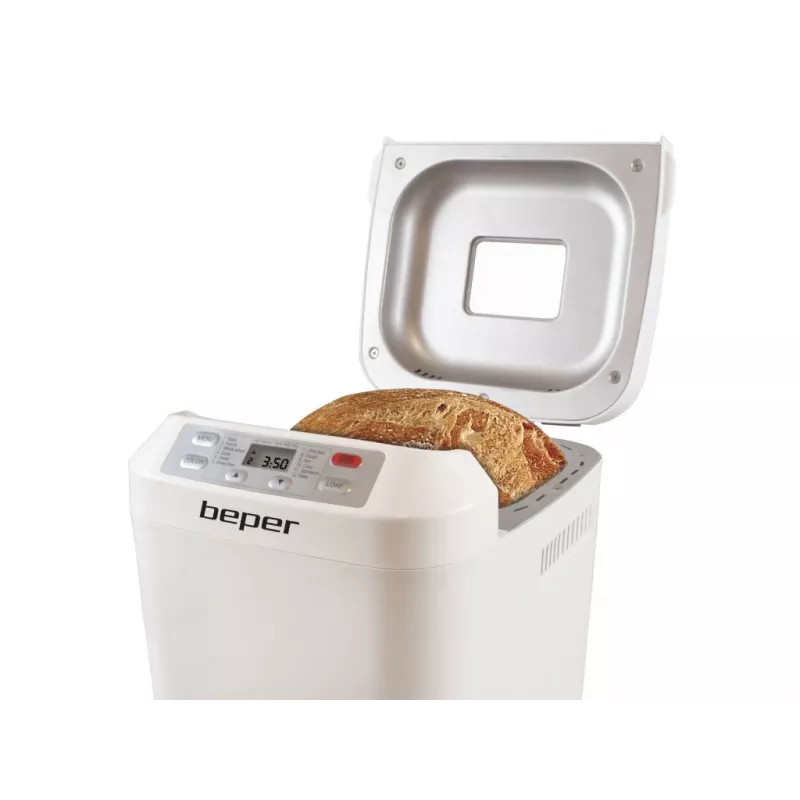 Duonkepė Beper BC.130 – 550 W, 12 programų, 600–900 g kepalai