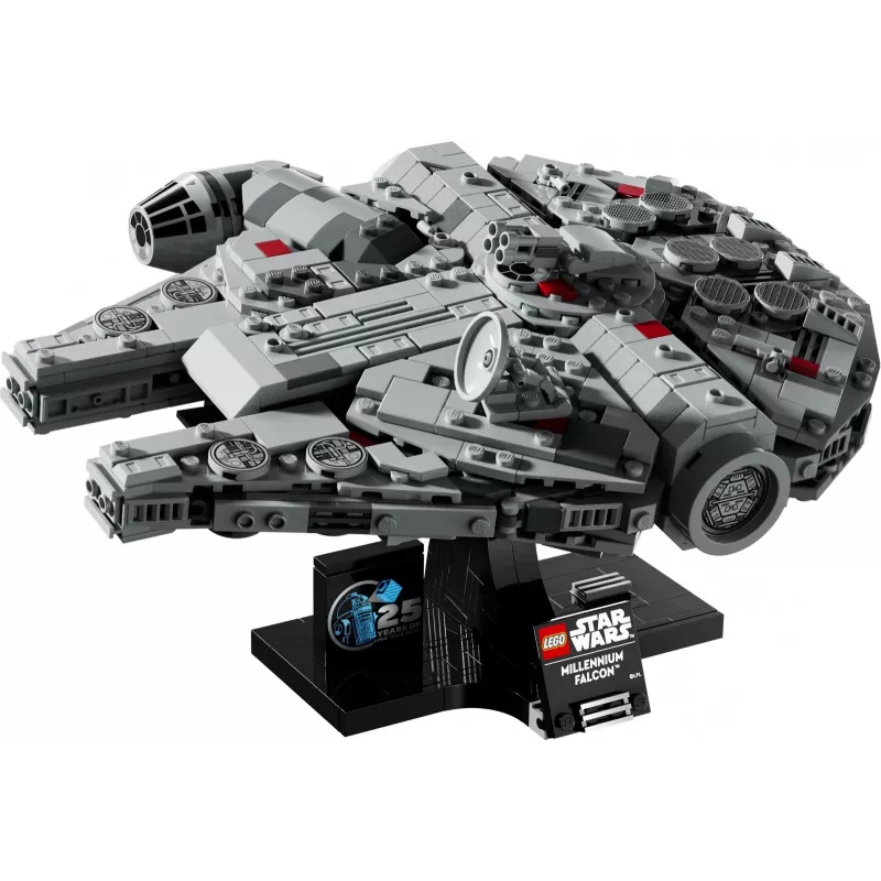 LEGO Star Wars Millennium Falcon 75375 modelio rinkinys — 1351 dalys, 18+, 190×240×130 mm