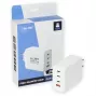 ALLNET maitinimo blokas PSU-GaNPD-USB-1A3C-200W — 200 W GaN USB įkroviklis, 1× USB-A, 3× USB-C