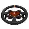Simucube Tahko vairas, apvalus- 320 mm, oranžinis