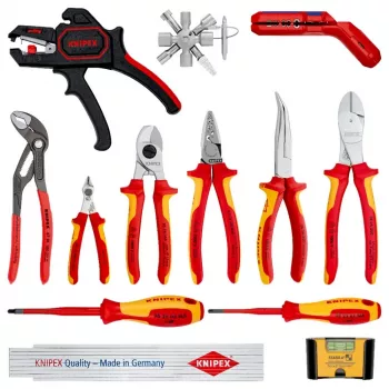 Mechaninių įrankių rinkinys Knipex 00 20 90 V02 13 įrankių