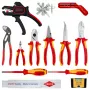Mechaninių įrankių rinkinys Knipex 00 20 90 V02 13 įrankių