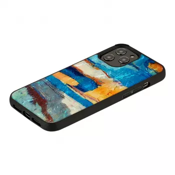 Apsauginis dėklas iKins, skirtas Apple iPhone 12 / 12 Pro — dangaus mėlynumo