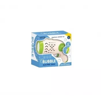 Muilo burbulų pistoletas Madej 010327 — baterijomis maitinamas žaislas burbulams kurti