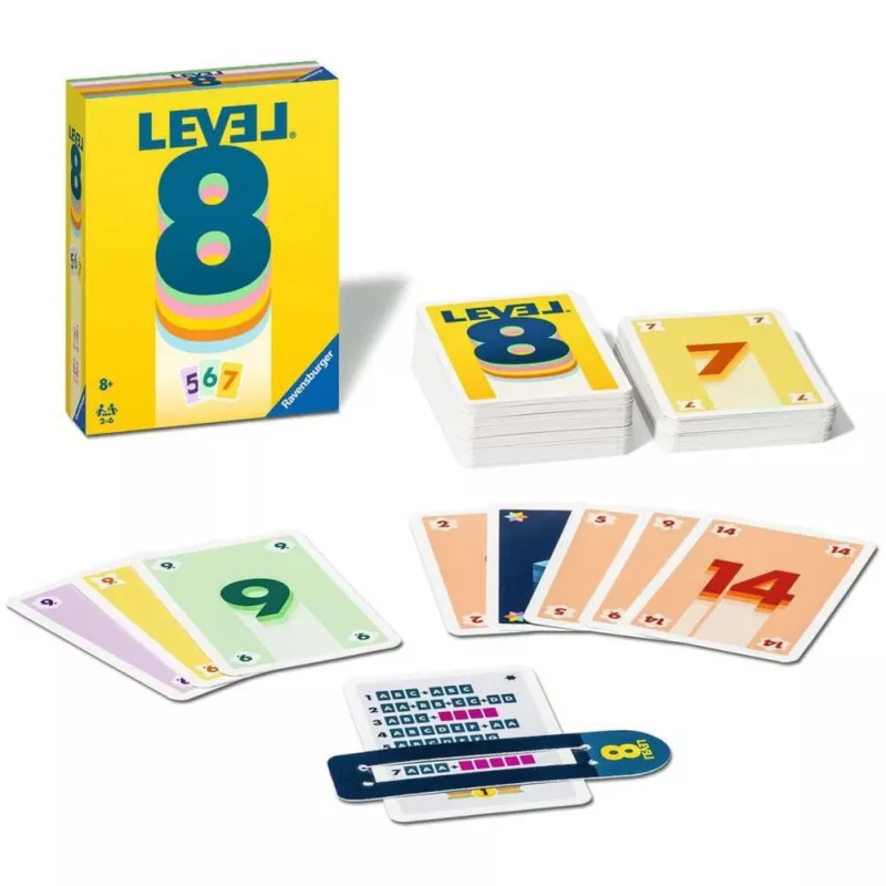 Level 8, kortų žaidimas