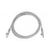 LAN komutacinis kabelis Extralink Cat.5e UTP 2 m, RJ-45 į RJ-45, pilkas