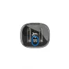 Ausinės White Shark GEB-TWS37 HyperBeat Juoda