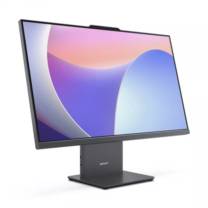 Lenovo IdeaCentre AIO 27IRH9 Intel® Core™ i5 i5-13420H 68,6 cm (27) 1920 x 1080 pikselių „viskas viename“ kompiuteris 16 GB DDR5-SDRAM 512 GB SSD Be OS Wi-Fi 6 (802.11ax) Pilka