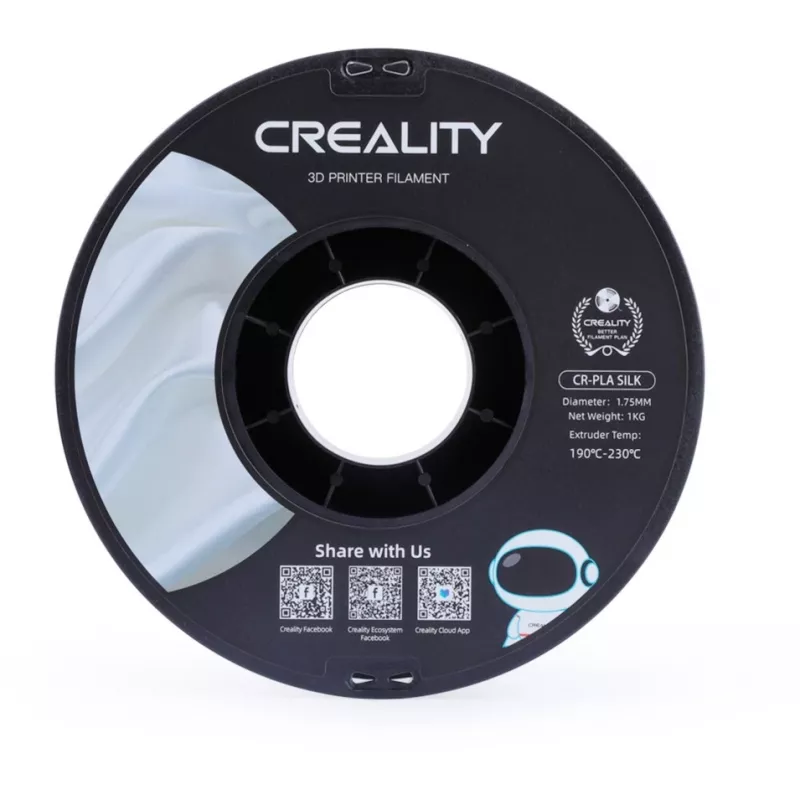 3D spausdinimo medžiaga Creality 3D 3301120005 Šilkinė Violetinė 1 kg