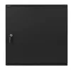 Lanberg WAF1-5203-06-00B spintelė 6U Sieninis stovas Juoda