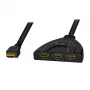 LogiLink - vaizdo/garso skirstytuvas/jungiklis - 3 x HDMI - Stalinis