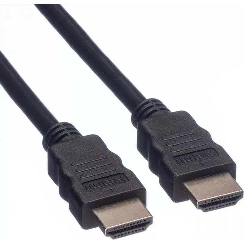 ROLINE 11.04.5933 HDMI kabelis 3 m HDMI A tipo (standartinis) juodas (11.04.5933)