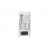 PC Case DeepCool CG580 4F V2 Midi Tower White — ATX, grūdintas stiklas, 3x120 mm šoniniai ventiliatoriai, 360 mm šoninio radiatoriaus palaikymas