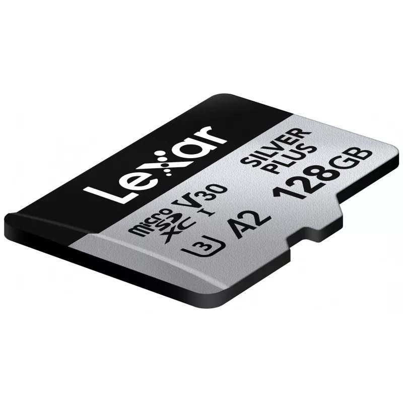 „Flash Memory Lexar 128 GB UHS-I MicroSDXC Professional Sidabrinė PLUS“