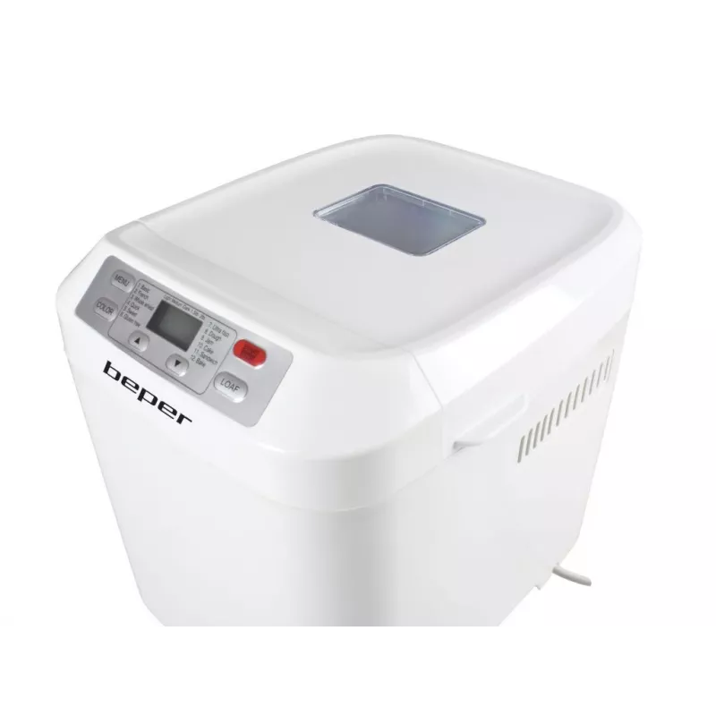 Duonkepė Beper BC.130 – 550 W, 12 programų, 600–900 g kepalai