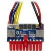 Inter-Tech 88882193 - ATX (20 kontaktų) - SATA 15 kontaktų + Molex (4 kontaktų) - tiesus - tiesus - įvairiaspalvis - 35 mm (88882193)