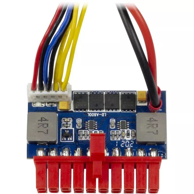 Inter-Tech 88882193 - ATX (20 kontaktų) - SATA 15 kontaktų + Molex (4 kontaktų) - tiesus - tiesus - įvairiaspalvis - 35 mm (88882193)