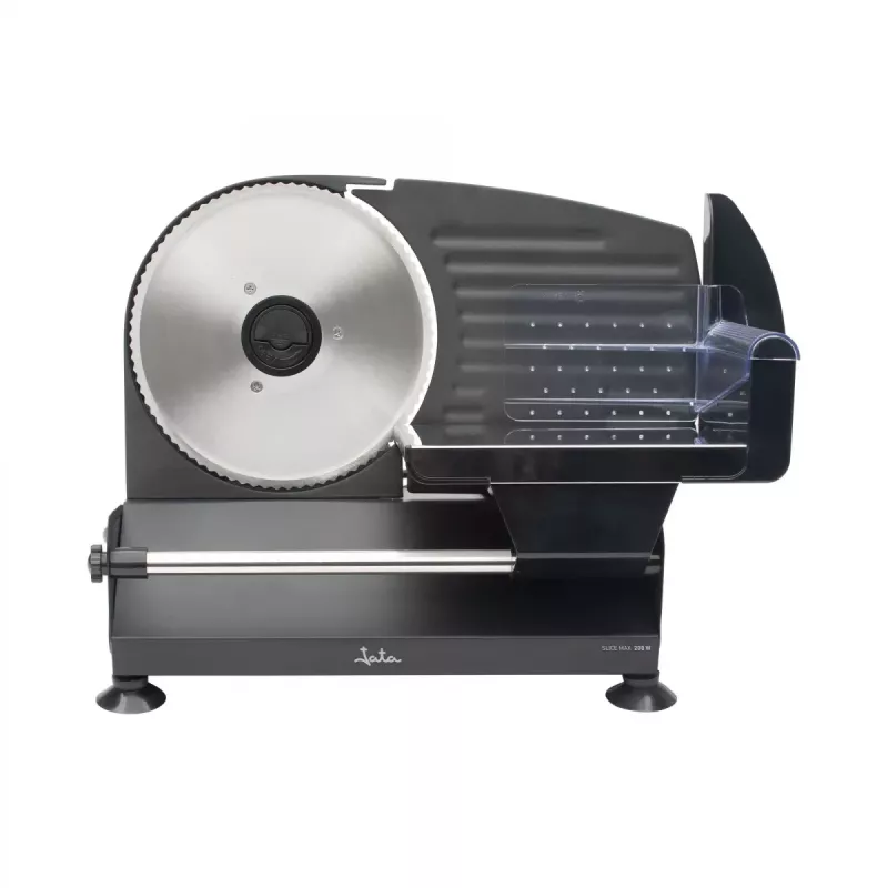 Elektrinė raikymo mašinėlė JATA JECF1200 200W juoda, nerūdijantis plienas, pjūvio storis 1.5cm