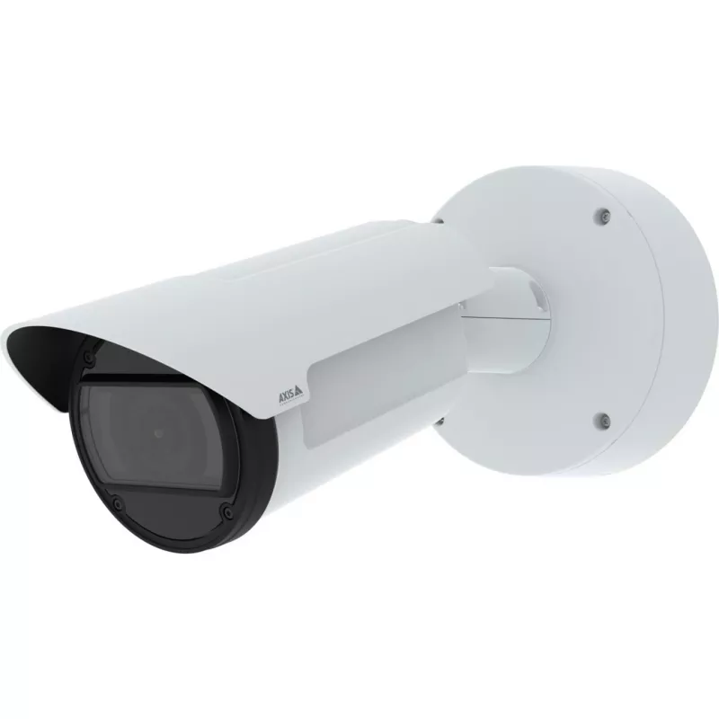 AXIS Q18 serijos Q1806-LE - Tinklinė stebėjimo kamera - Bullet - Lauko zona - atspari orams / atspari smūgiams - Spalvota (diena/naktis) - 4 MP - 2880 x 1620 - Automatinė diafragma