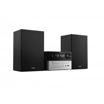 Philips TAM3205M2 garso sistema Namų garso mikro sistema 20 W Juoda, Sidabrinė