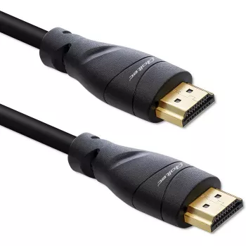 HDMI 2.1 laidas QOLTEC 5 m — 48 Gbit/s, 8K@60Hz, 26AWG, paauksuotos jungtys