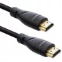 HDMI 2.1 laidas QOLTEC 5 m — 48 Gbit/s, 8K@60Hz, 26AWG, paauksuotos jungtys