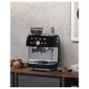 SMEG EGF03BLEU Espreso aparatas. Kava automatas 50-ųjų stilius. juoda