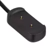 Patalpų įkroviklis Akyga AK-SW-02 išmaniajam laikrodžiui, juodas, USB 5V, 1 m