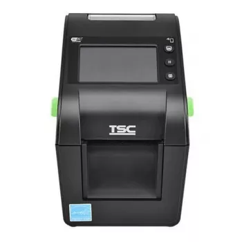 Etikečių spausdintuvas TSC DH220T — tiesioginis terminis 203 dpi, USB ir eterneto jungtys